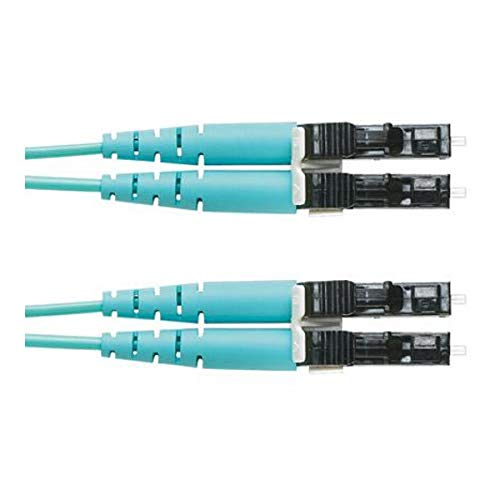 Panduit Fz2Ellnlnsnm001 Cavo A Fibre Ottiche 1 M Om4 Lc Colore Acqua - Cavi A Fibre Ottiche (1 M, Om4, Lc, Lc, Male Connector/Male Connector, Colore A