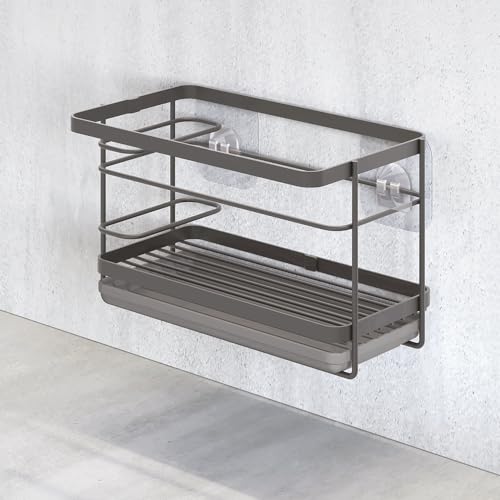 Metaltex 352900000 Kitchen Stand, Steel, Black