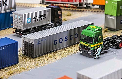 Faller Fa 180845-40 Container Cosco, Accessori Per Modellismo Ferroviario, Modellismo
