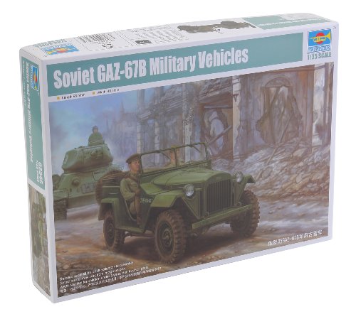 Trumpeter 1:35 -Modellino Carro Armato Soviet Gaz-67B - Tru02346