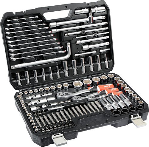 Yato Yt-38872 Mechanics Tool Set 128 Tools