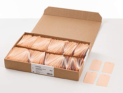 Herma Shipping Tags 45X90Mm With Plastic Eyelets 1000 Pcs.
