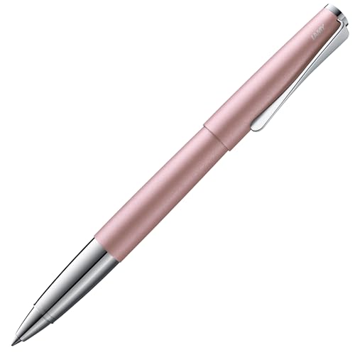 Lamy Studio Premium 369 - Penna A Sfera In Acciaio Inox Con Finitura Laccata Opaca, Meccanismo A Clip A Forma Di Elica, Inclusa Mina M 63 M, Colore: N