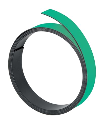 Franken M801-02 - Banda Magnetica, 5 Mm X 1 M, Colore: Verde