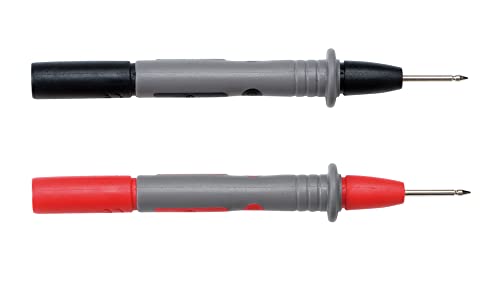 Chauvin Arnoux - Punte Di Prova 2 Mm/Presa 4 Mm - Cat Ii-300V - Pvc - Rosso + Sw