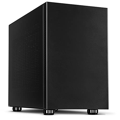 Micro-Tower Inter-Tech Compatible Im-1 Pocket Schwarz Ohne Netzteil