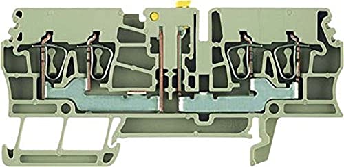 Fermo Ztr2.5/4An – Morsetto Sezionabile Ztr 2.5/4An Beige