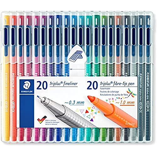 Staedtler - Triplus Multi Set, 40 Pc (34 Sb40)