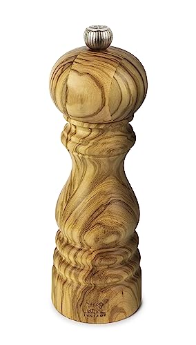 Peugeot - Macina Sale Manuale Paris - Smerigliatrice Regolabile - Legno Di Ulivo, Oliva, 18 Cm