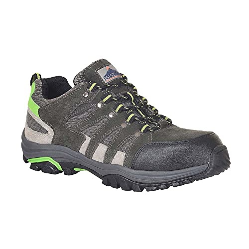 Portwest Fw36 Scarpa Bassa Loire S1P Hro Scarpe Da Lavoro, Unisex - Adulto, Src, Grigio (Grigio Grr), 43 Eu (9 Uk)