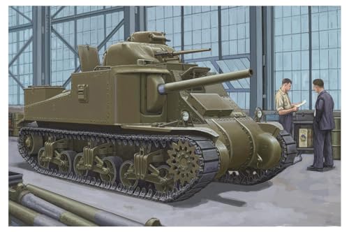 I Love Kits-1/35 M3A4 Medium Kit Modello In Scala, 63518