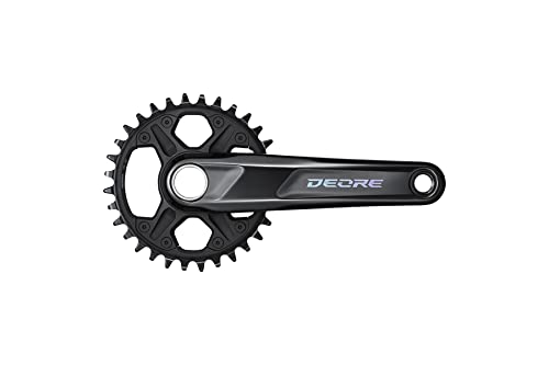 Shimano M6120, Catena Unisex-Adulti, Nero, Taglia Unica