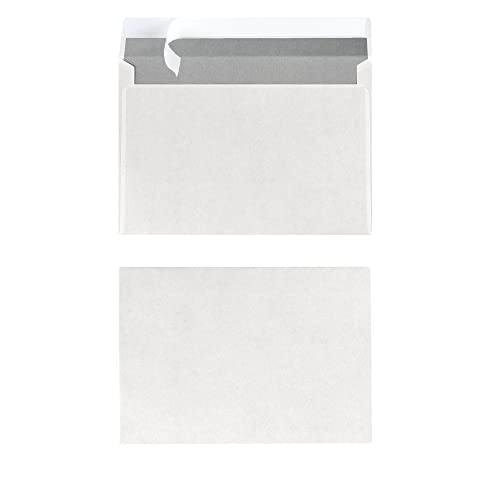 Herlitz Briefumschlag, Din C6, Ohne Fenster, Weiß