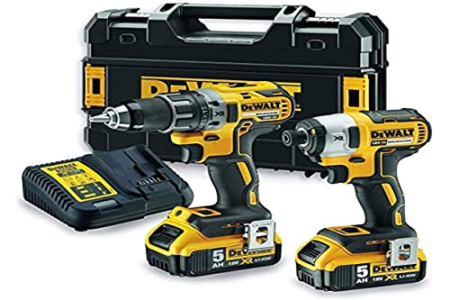 Dewalt Dck268P2T-Qw Power Screwdriver/Impact Driver Black Yellow