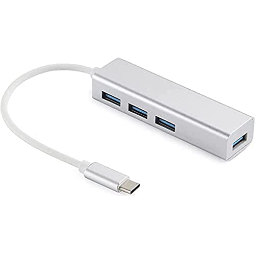 Usb-C To 4 X Usb 3.0 Hub Saver