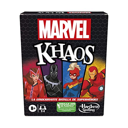 Juego Marvel Khaos