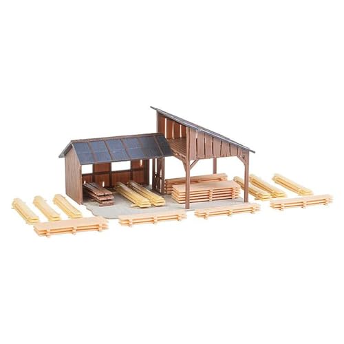 Faller Fa 180498 Legno Magazzino