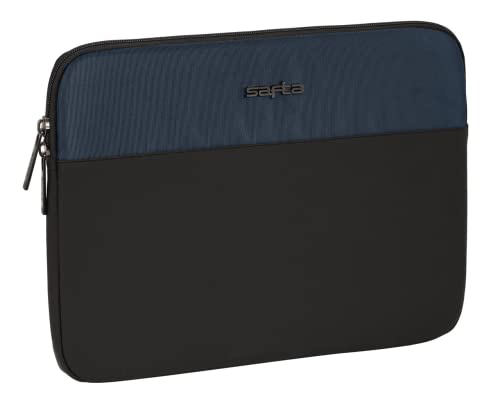 Safta - Custodia Per Portatile 14' Business Dark Blue 34X25X2Cm, Multicolore (642201935)