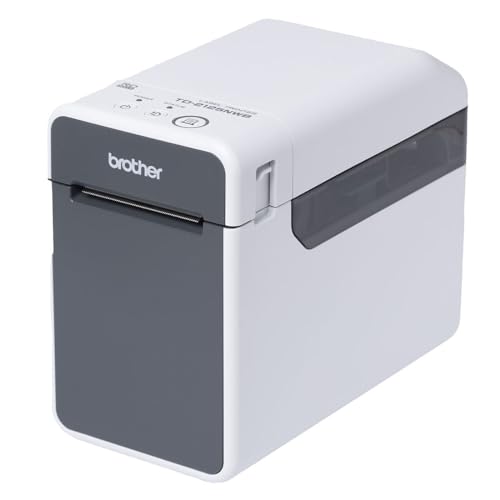 Brother Td-2125Nwb Stampante Per Etichette