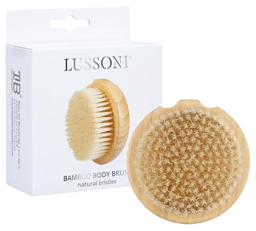 Lussoni Sc Bamboo Natural Body Brush