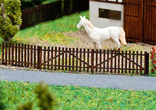 Faller - F272410 - Recinzione Lattes Legno - Model Railway