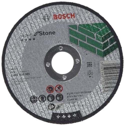 Bosch Home And Garden Corte Recto Expert Stone: 125X2,5Mm