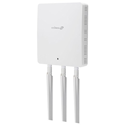 Edimax Wap1750 - Punto Di Accesso Dual-Band Ac1750 3 X 3 Poe Per Montaggio A Muro