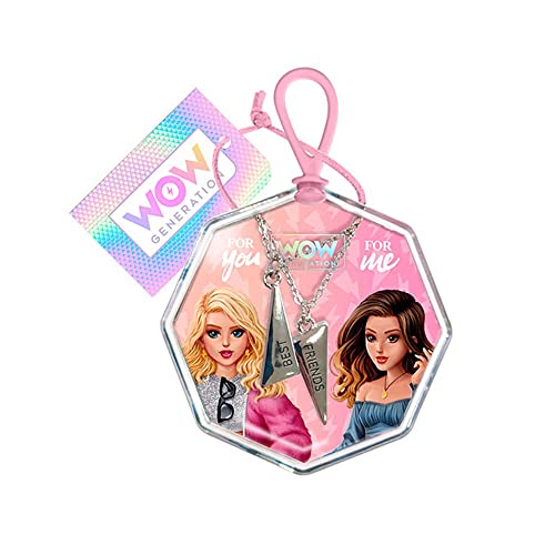 Kids Euroswan - Collane Bff Pack Octogonal Cdu 12 U. Wow Generation, Multicolore (Wow00009)