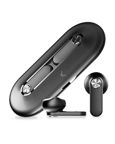 Auriculares Inalámbricos Leaf Ksix Con Micro Negros