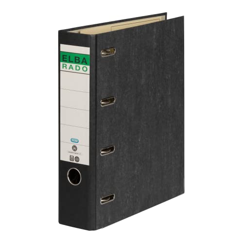 Elba 10409Sw, File A4, Colore Nero