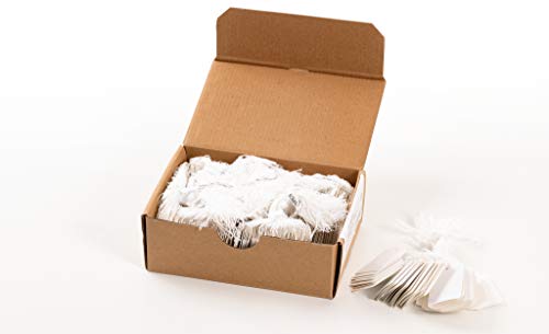 Herma Strung Marking Tags 32X50Mm With White String 1000 St