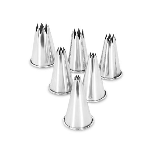 Trix Gomma Trx640847 Set 6 Bocchette F/Stella Fv62847