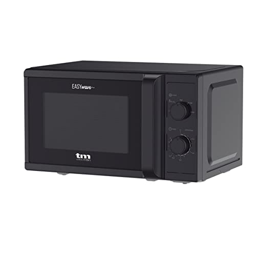 Tm Electron Tmpmw002Blk Easywave Microonde Con Capacità Di 20 Litri, 700 W, 5 Livelli Di Potenza, Funzione Sbrinamento E Timer Da 35 Min, Colore: Nero
