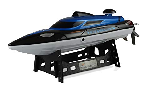 Amewi Blue Barracuda V2 Mini Boot 2,4Ghz Rtr, Multicolore, One Size, 26093