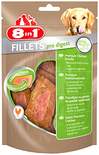 8In1 Best Friend Filetto Pro Digestione Per Cani 80 Gr