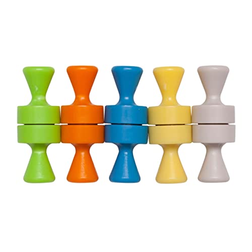 Maul 6168599 Cono Magnetici In Neodimio, Diametro: 12 Mm, Colori Assortiti