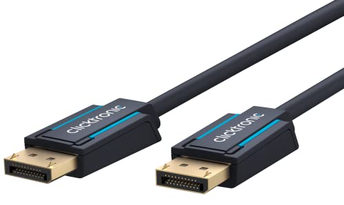 Clicktronic 70717 Cavo Displayport20 M Lunghezza Del Cavo