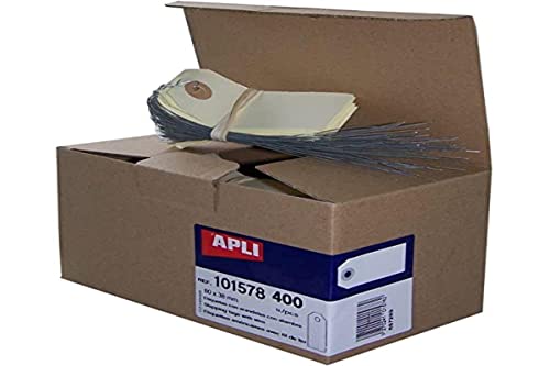 Agipa 101578 - Etichetta Per Bagagli Neutra Con Filo