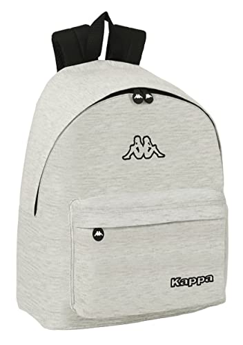 Safta Zaino Kappa Grey Knit, Grigio, Estándar, Casual