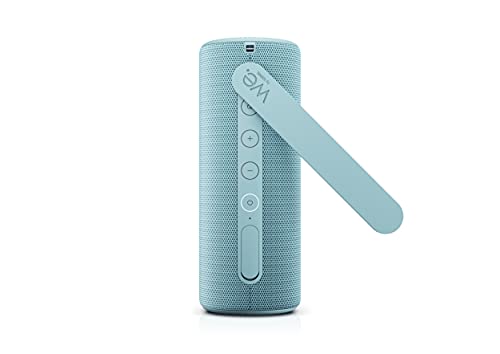 We. By Loewe. Hear 1 Aqua Blue Outdoor/Indoor Bluetooth Speaker, 40 W, Resistente All'Acqua, Altoparlante Bluetooth Portatile, Ricaricabile, Qualità A