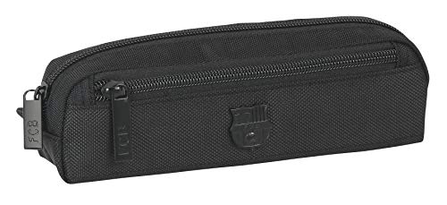 Astuccio F.C. Barcelona Premium Ufficiale, Scolastico, Con Taschino