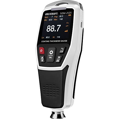 Voltcraft Sdm-2125 Misuratore Spessore Materiale 0-1250 Μm