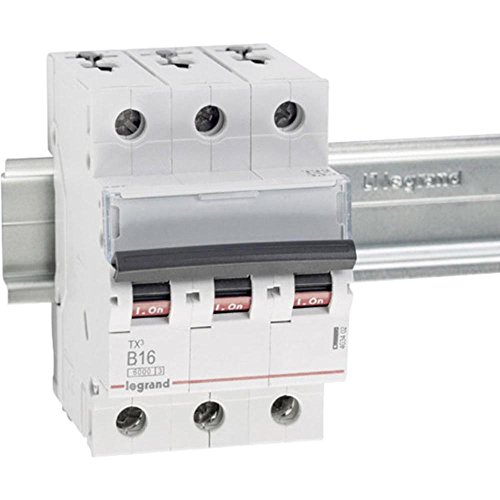 Legrand 403545 Tx3 - Interruttore Automatico Ls C16A 3P 6Ka 3M
