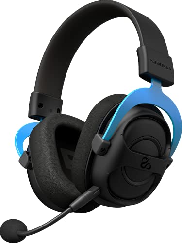 Newskill Sylvanus Pro Cuffia Da Gioco Cablata, Microfono Rimovibile, Suono Surround 7.1, Cavo Jack Da 3,5 Mm, Usb, Archetto Regolabile, Compatibile Co