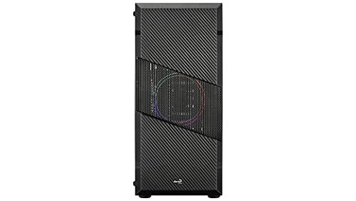 Aerocool Accm-Pv20013.11 Menace Saturn Frgb - Case Per Pc Atx Con Finestra In Vetro