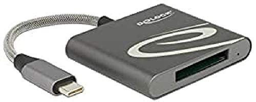 Delock Lettore Di Schede Antracite Usb 3.0 (3.1 Gen 1) Type-C