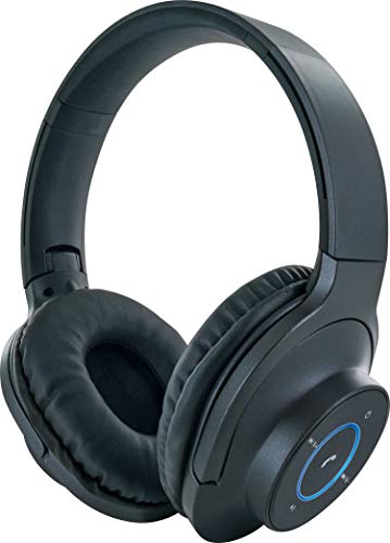 Schwaiger Auricular Estã‰Reo Bluetooth Jack 3.5Mm Negro