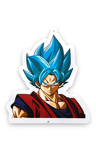 Teknofun Dragon Ball - Neon Mural Led Goku