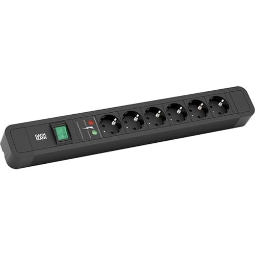 Bach Primo 2 6Xschuko/1 Üss Bk 350.002 / Ip20/1 Üss/2,0M
