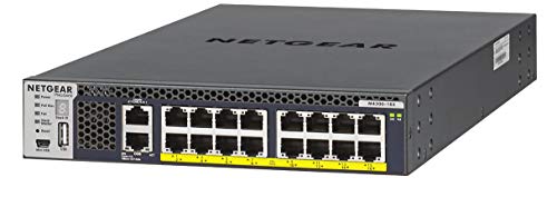 Netgear M4300-16X - Switch Gestito Aps600W Psu (Xsm4316Pb)